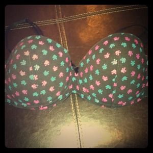 Skull & crossbones Bra