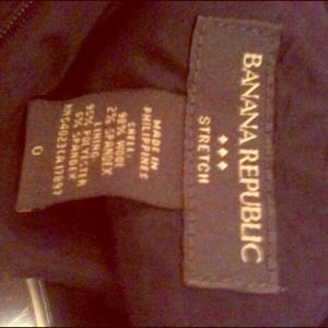 Banana Republic navy sheath sleeveless dress