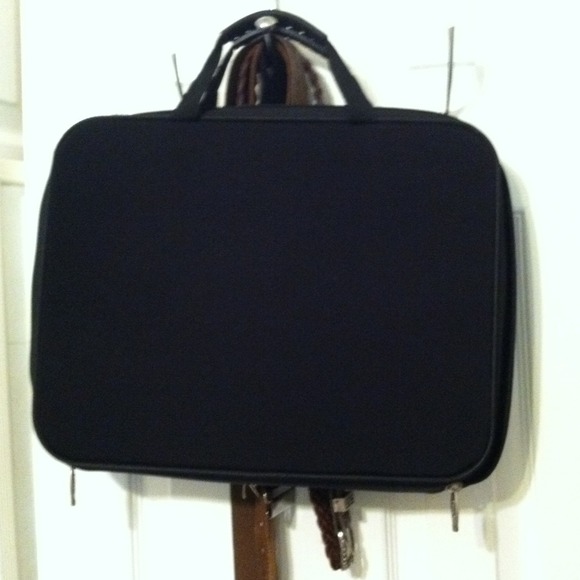 Black laptop case