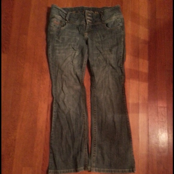 ❌❌SOLD!!❌❌ Industrial Cotton Plus Jeans 18