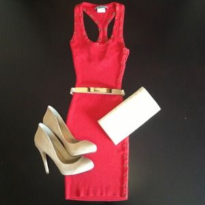 Marciano bodycon dress