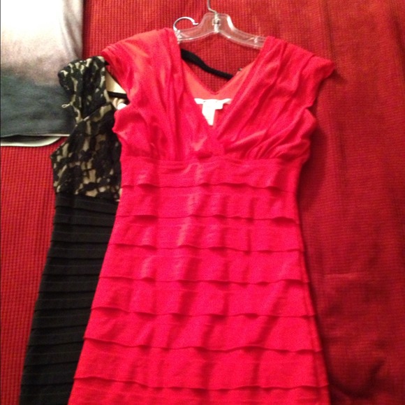 Red dress