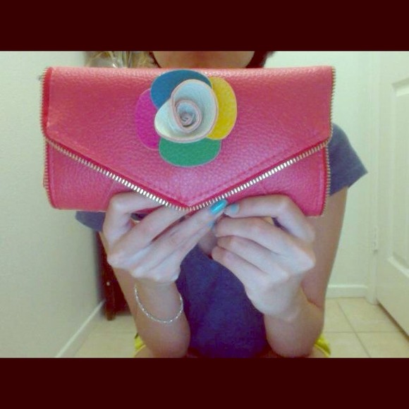 bundle- wallet, scarf, and 6 bras