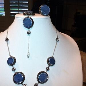 Druzy Necklace