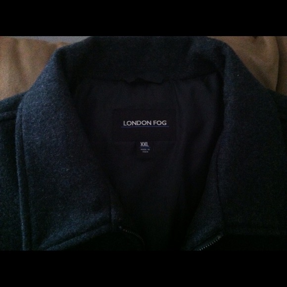 Men's London Fog Coat - Picture 2 of 2