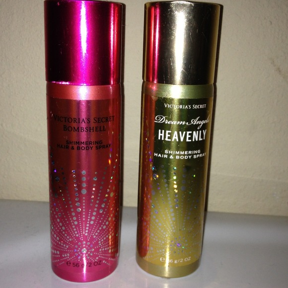 Victoria's secret  shimmering hair & body spray