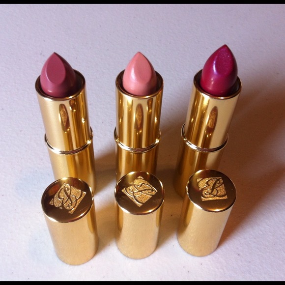 ❤Sold/bundle❤Estée Lauder Lipstick Set of 3