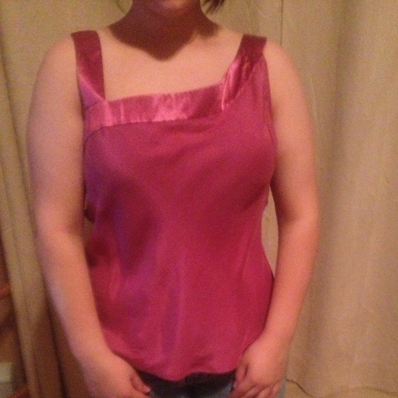 Silk tank