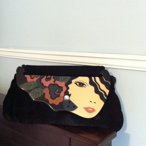 vintage Clutches & Wallets - 🚫SOLD🚫🎨Vintage Hand Bag