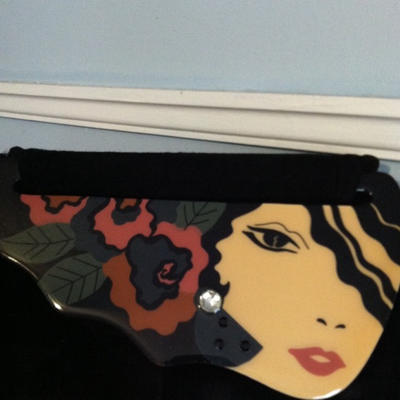 🚫SOLD🚫🎨Vintage Hand Bag - Picture 2 of 4