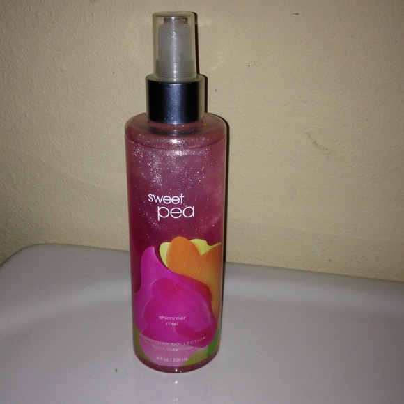 Shimmer mist