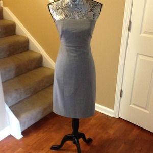 Gap Dress, Vintage top and skirt, blazer