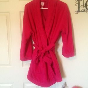PINK Victoria's Secret robe