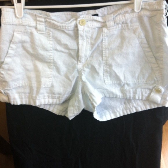 💥TRADE💥Gap Aubrey Shorts - White - Sz. 12