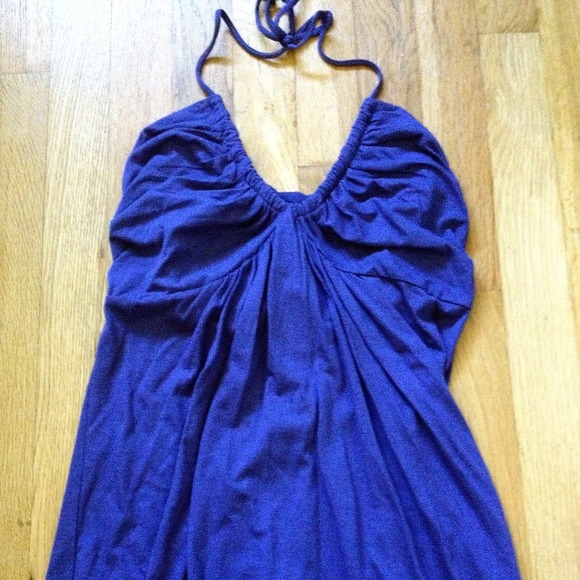 Victoria secret spaghetti strap halter top! :)