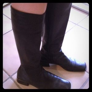 Kenneth Cole riding boots