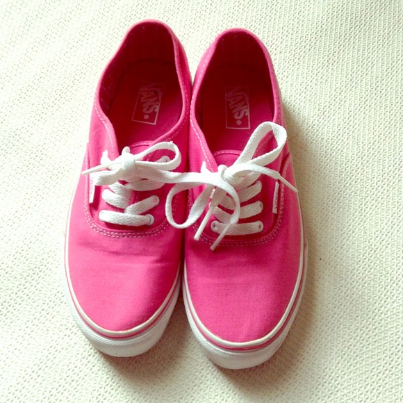 Pink Vans!!!