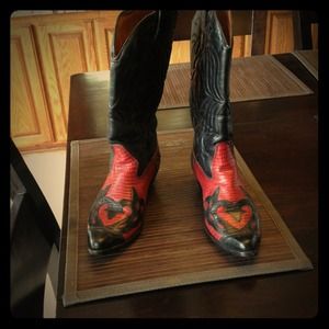 Cow boy boots