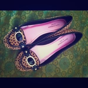 Issac Mizrahi for Target leopard flats