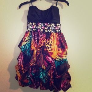 Speechless cocktail short dress