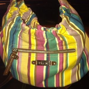 Multicolored handbag/crossbody