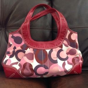 *Reduced* Coach Handbag