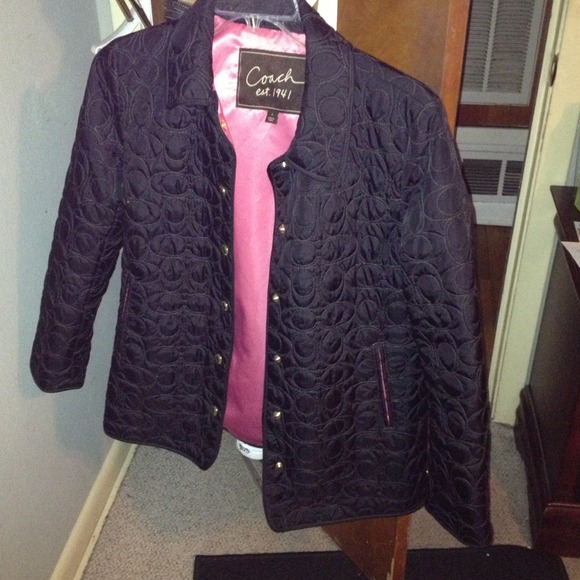 Authentic coach jacket!