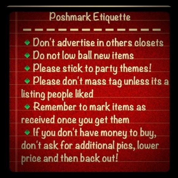 Posh Etiquette