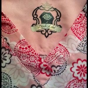 5 Scrub tops & zip up RESERVED bundle:)