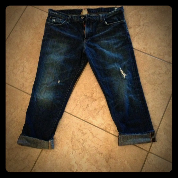 Lucky Brand Boyfriend Crop Size 12/31 GUC