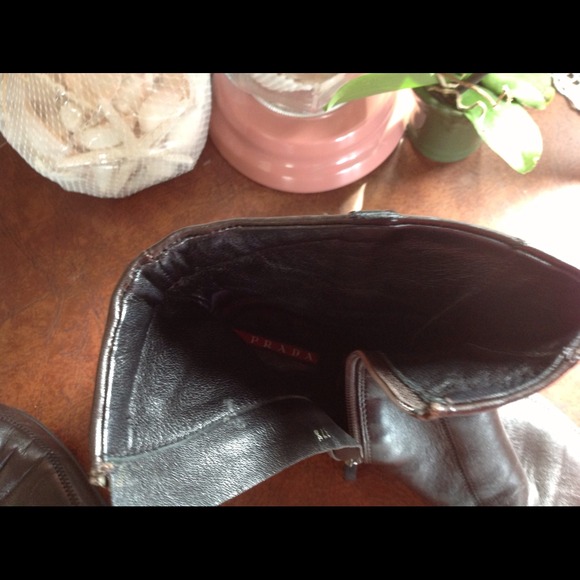 💌 Prada short boots. - Picture 3 of 4