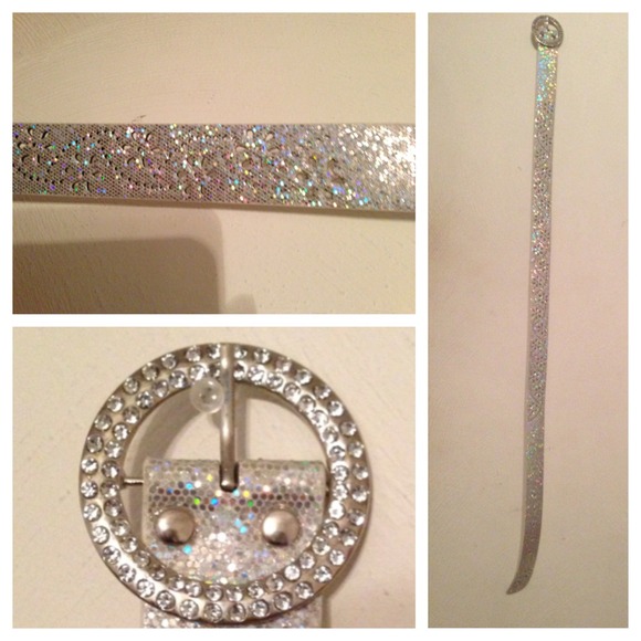 Glitter belt