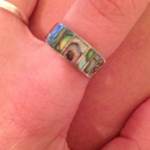 Multi color ring never worn!