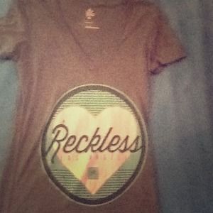 Young & Reckless V-Neck