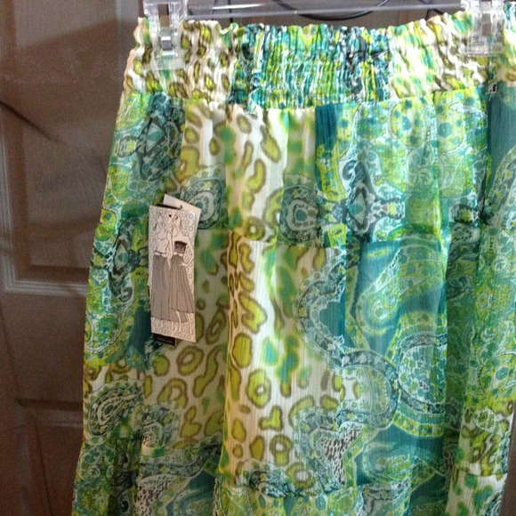 NEW maxi skirt & dress 2 in 1 SAVE $37 off list $ - Picture 3 of 3