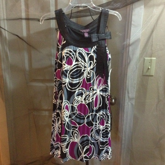 NEW short print 🌷dress SAVE $63 off list price😊
