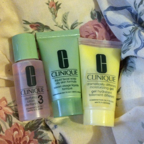 Clinique travel size