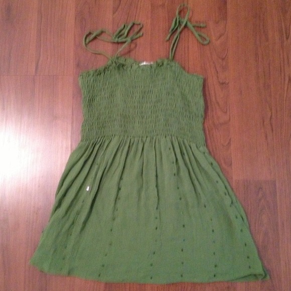 🎈REDUCED🎈Green Top with sequins