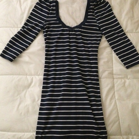 Billabong stripped dress Navy