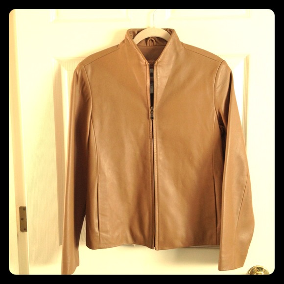 Coldwater Creek Jackets & Blazers - 100% Lambskin Leather Jacket Coldwater Creek Sz. M