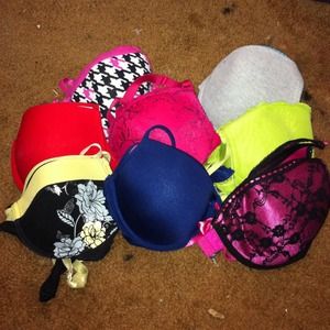 34C bra bundle!!