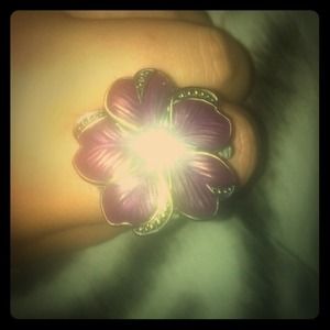 Ring Watch, and earrings, and beads Bundle