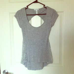 🚫SOLD🚫Sexy Gray Top for summer!!!