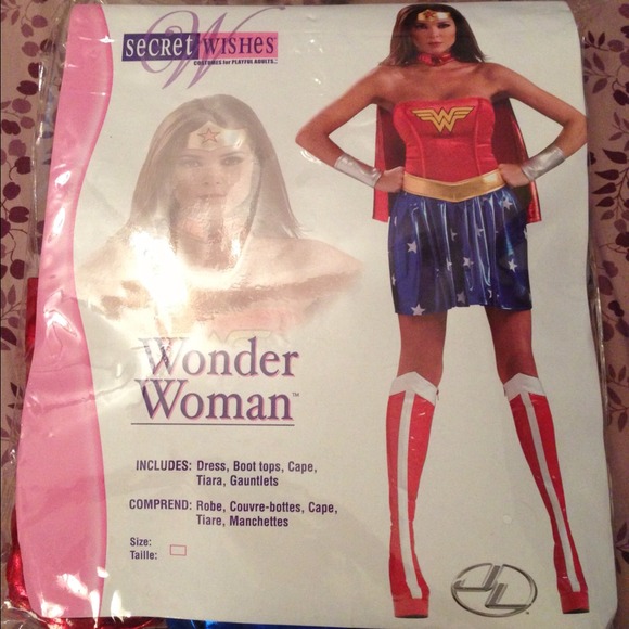 Wonder Woman costume