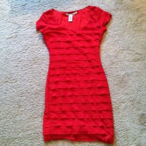 Max studio Red party dress