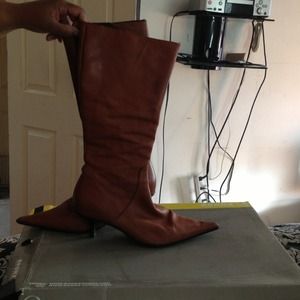 Cow girl heels