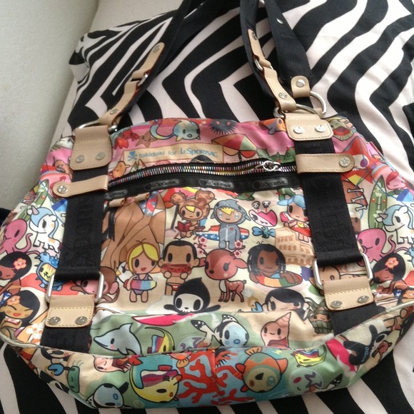 toki doki for LeSportsac handbag Beach Edition