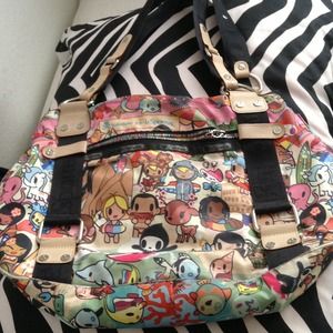 toki doki for LeSportsac handbag Beach Edition