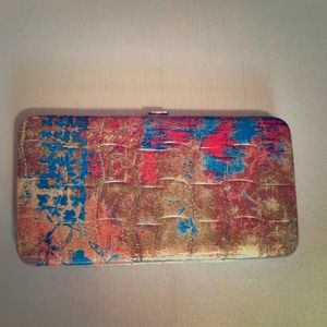 Miley Cyrus/ Max Azria wallet