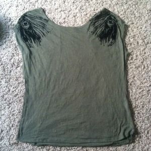 Like brand new! Silver Jeans Burn Out Top!